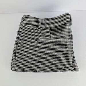 Ann Taylor Factory Houndstooth Trouser Pants (Size: 16)